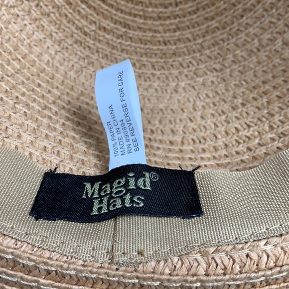 Magid hat going coastal straw floppy hat - Picture 4 of 5